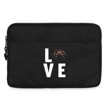 Tarantulas Tarantula - Laptop bag 13" - black - Front