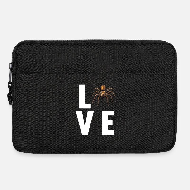 Taranteln Tarantel - Laptoptasche 13" - Schwarz