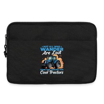 Tractor Kids Farm Lifestyle - Laptoptasche 13" - Schwarz - Vorne