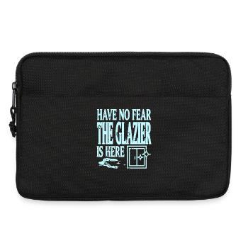 Have No Fear Funny Skilled Window Glass Work - Laptop bag 13" - black - Front