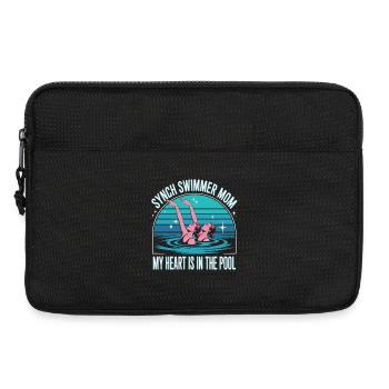 Synchronschwimmen Kunstschwimmen Wassersport - Laptoptasche 13" - Schwarz - Vorne