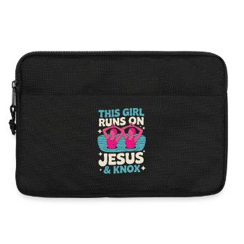 Synchronschwimmen Kunstschwimmen Wassersport - Laptoptasche 13" - Schwarz - Vorne