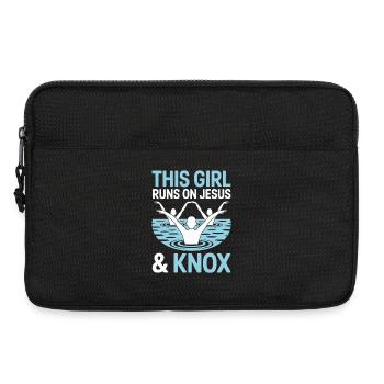 Synchronschwimmen Kunstschwimmen Wassersport - Laptoptasche 13" - Schwarz - Vorne