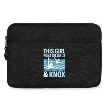 Synchronschwimmen Kunstschwimmen Wassersport - Laptoptasche 13" - Schwarz - Vorne