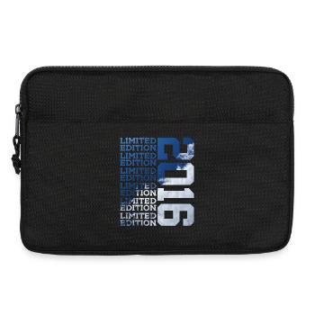 10 YEARS LIMITED EDITION 2016 10TH BIRTHDAY - Laptop bag 13" - black - Front
