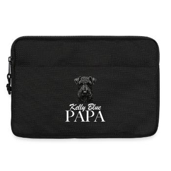 Kerry Blue Papa - Sacoche pour ordinateur portable 13 pouces - noir - Devant