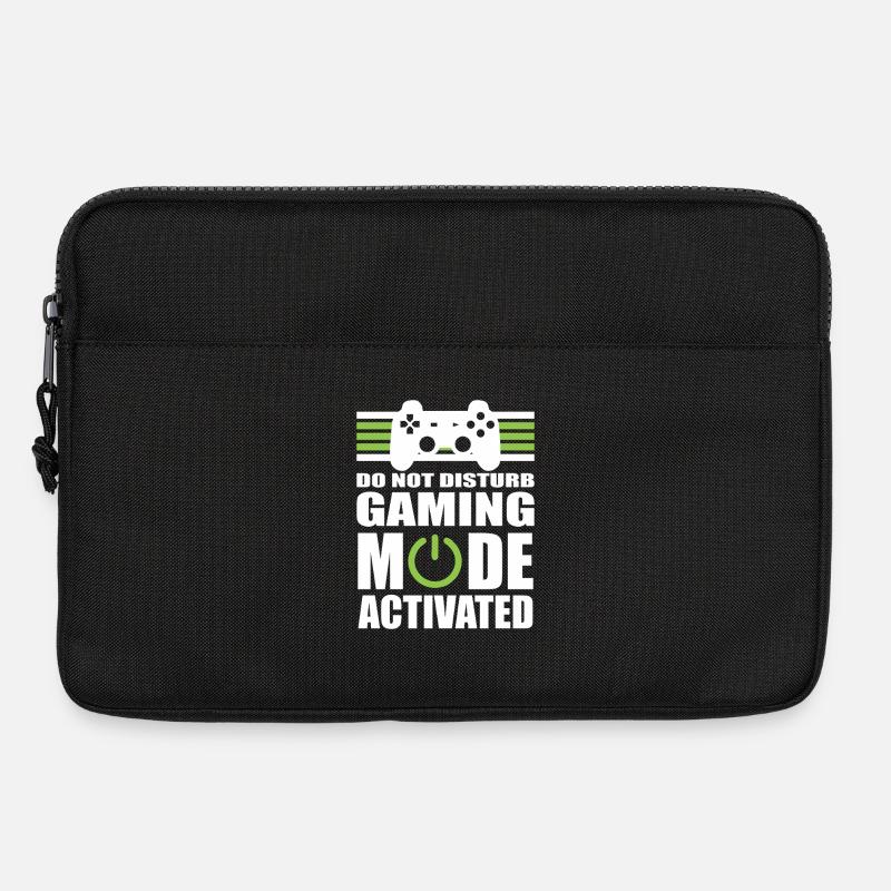 Gaming-Modus: Nicht stören - Laptoptasche 13" - Schwarz