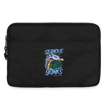 Serious About Blue Tongue Skinks Since 1962 - Laptop bag 13" - black - Front