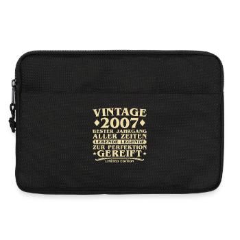 Vintage 2007 Vintage Born 18 Years - Laptop bag 13" - black - Front
