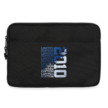 16 YEARS LIMITED EDITION 2010 16TH BIRTHDAY - Laptop bag 13" - black - Front