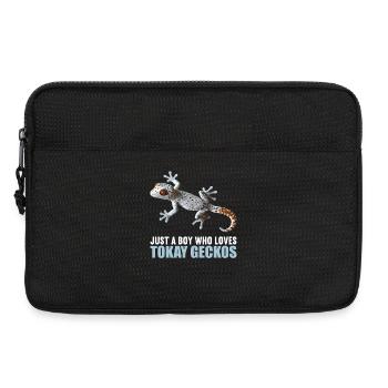 Tokay Geckos Tokay Gecko - Laptop bag 13" - black - Front