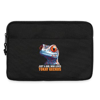 Tokay Geckos Tokay Gecko - Laptop bag 13" - black - Front