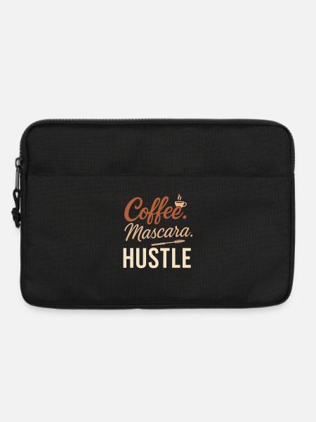 Life is too short to stay in stock - Laptop bag 13" - black