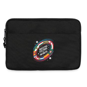 Nuestra Cultura es Infinita Culture Diversité - Sacoche pour ordinateur portable 13 pouces - noir - Devant