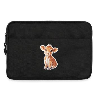 Vache - Sacoche pour ordinateur portable 13 pouces - noir - Devant