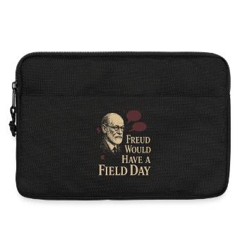 Future psychologist diagnose me - Laptop bag 13" - black - Front