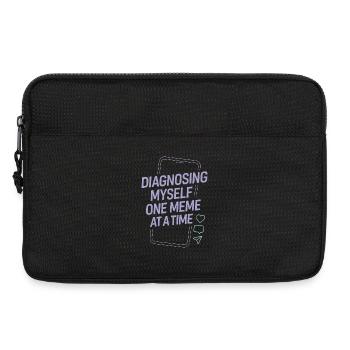Future psychologist diagnose me - Laptop bag 13" - black - Front