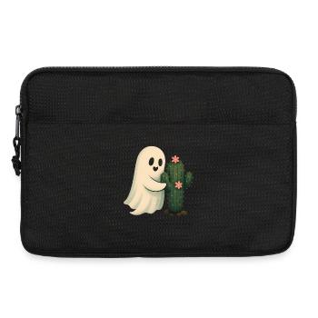 Sweet spirit hugging cactus - Laptop bag 13" - black - Front