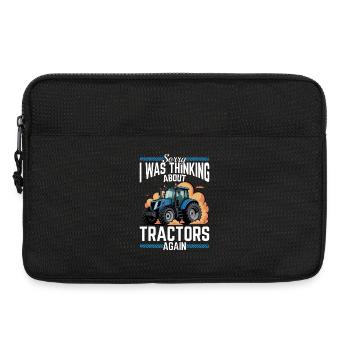 Tractor Kids Farm Lifestyle - Laptoptasche 13" - Schwarz - Vorne