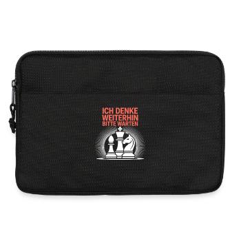 Chess Master Chess Player Chess Gift - Laptop bag 13" - black - Front