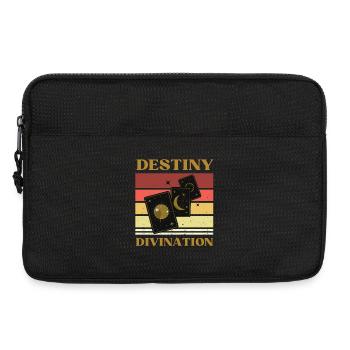 SCHICKSAL UND TAROT-WEISSAGUNG - Laptoptasche 13" - Schwarz - Vorne