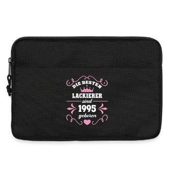Painter Birthday Vintage 1995 Painter 95 - Laptop bag 13" - black - Front