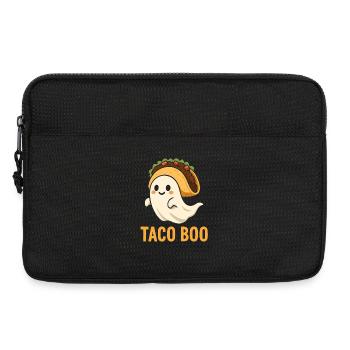Bébé Taco Ghost avec humour - Sacoche pour ordinateur portable 13 pouces - noir - Devant