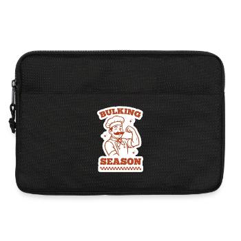 Bulking Season - Laptop bag 13" - black - Front