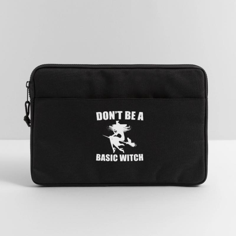 Don't Be A Basic Witch Laptop bag 13"