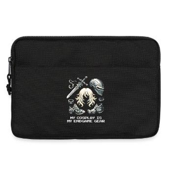 My Cosplay = Endgame Gear | Cosplay, Con - Laptop bag 13" - black - Front