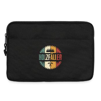 lumberjack - Laptop bag 13" - black - Front
