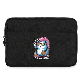 Colorful Punk Meerschein for Halloween - Laptop bag 13" - black - Front