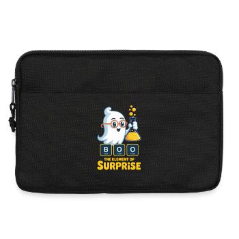 Halloween Chemistry Periodic Quote - Laptoptasche 13" - Schwarz - Vorne
