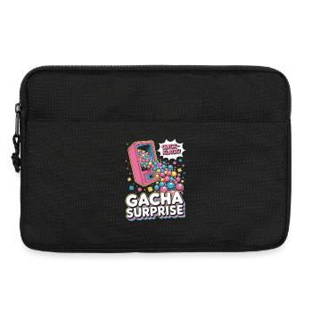 Gacha Surprise Pop Culture Japanese Aesthetic - Laptoptasche 13" - Schwarz - Vorne