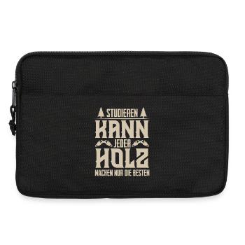 lumberjack - Laptop bag 13" - black - Front