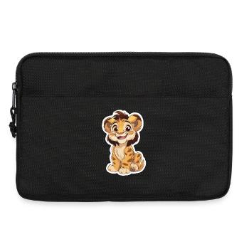 Lion - Sacoche pour ordinateur portable 13 pouces - noir - Devant