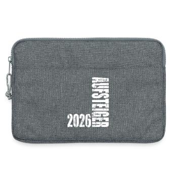 Promoted 2026 Promotion Jersey Promotion 26 - Laptop bag 13" - heather grey - Front