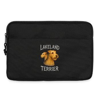 Lakeland Terrier - Laptoptasche 13" - Schwarz - Vorne