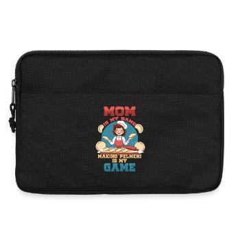 Pelmeni Mom Pelmenis - Laptoptasche 13" - Schwarz - Vorne