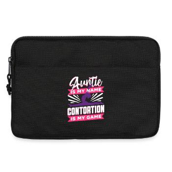 Contorsionniste Contorsion - Sacoche pour ordinateur portable 13 pouces - noir - Devant