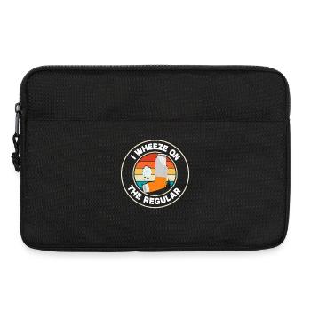 Asthme Asthmatiques - Sacoche pour ordinateur portable 13 pouces - noir - Devant