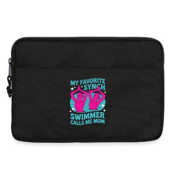 Synchronschwimmen Kunstschwimmen Wassersport - Laptoptasche 13" - Schwarz - Vorne