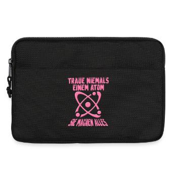 Physics Physicist Teacher Science Funny Saying - Laptop bag 13" - black - Front
