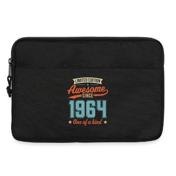 Awesome Since 1964 - Laptop bag 13" - black - Front