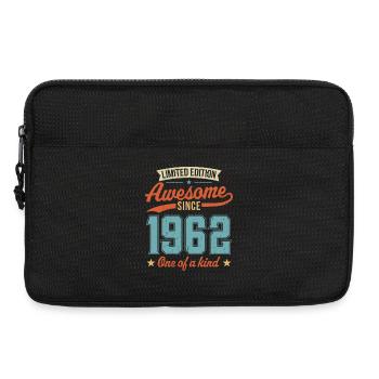 Awesome Since 1962 - Laptop bag 13" - black - Front