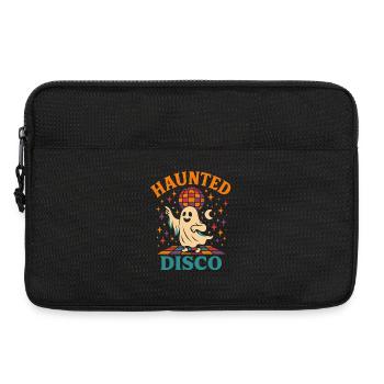 Geisterdisco Groove - Laptoptasche 13" - Schwarz - Vorne