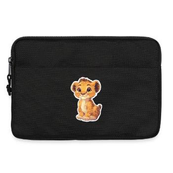 Lion - Sacoche pour ordinateur portable 13 pouces - noir - Devant