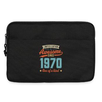 Großartig seit 1970 - Laptoptasche 13" - Schwarz - Vorne