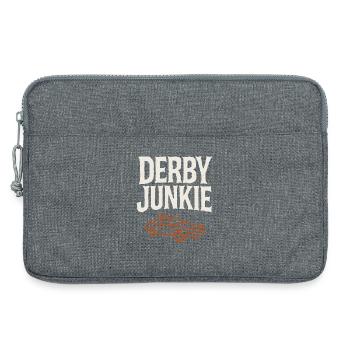 Demolition Derby Fan Pit Crew Crash Driver Fair - Laptoptasche 13" - Grau meliert - Vorne