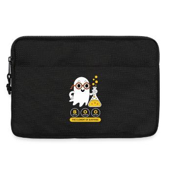 Halloween Chemistry Periodic Humor - Laptoptasche 13" - Schwarz - Vorne